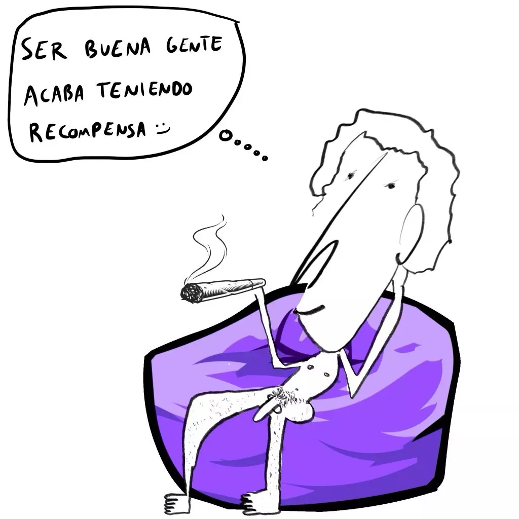 un favor